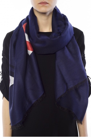 Embroidered scarf, zdjęcie 2 Embroidered scarf od Kenzo